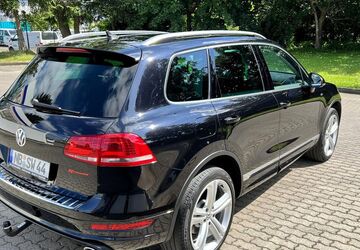 VW Touareg 225.000 km 14.000 &euro; Bentzin 17129