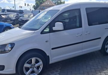 VW Caddy 242.726 km 7.990 &euro; Karlsburg OT Moeckow 17495