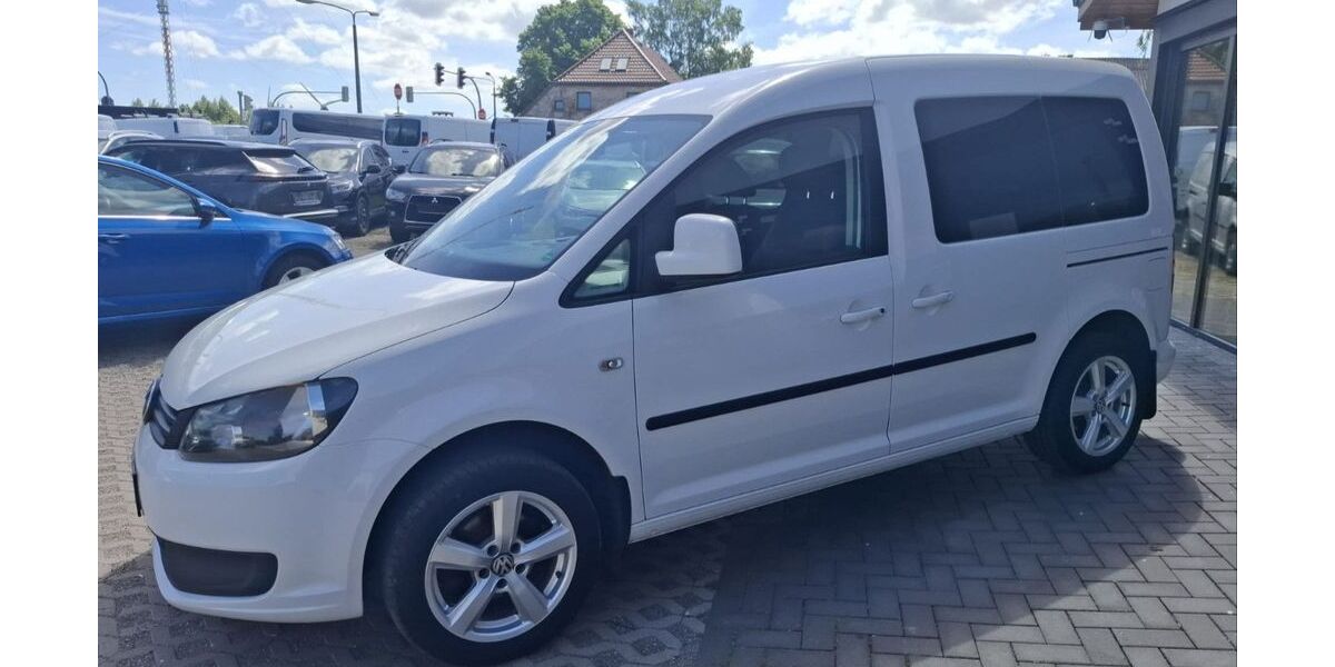 VW Caddy 242.726 km 7.990 &euro; Karlsburg OT Moeckow 17495