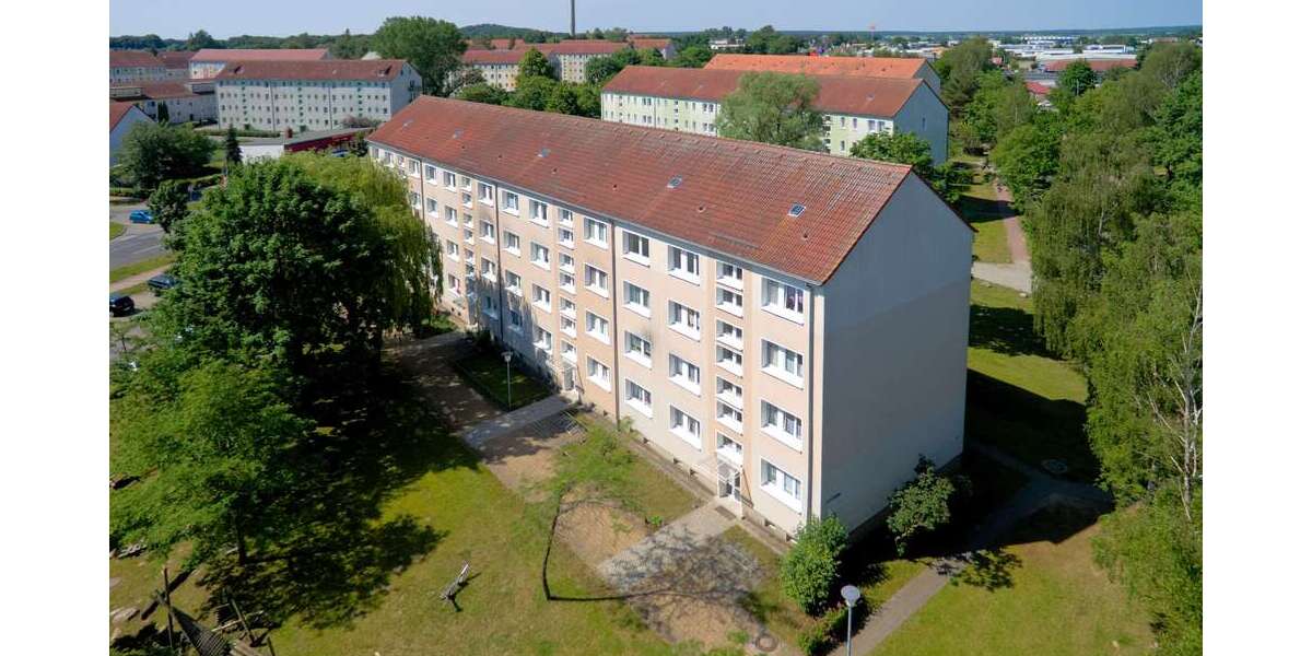 Etagenwohnung Wolgast - 3 Zimmer, 58 m&sup2;, 340&euro; | Angebot:26998800