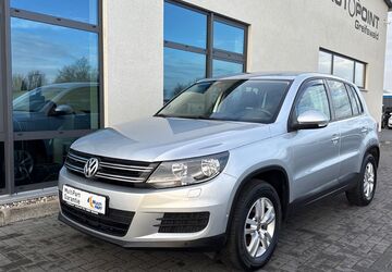VW Tiguan 102.525 km 13.990 &euro; Greifswald 17489