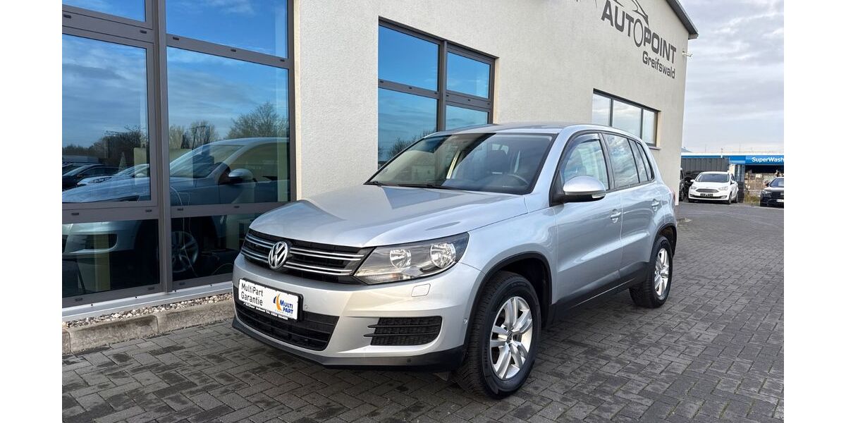 VW Tiguan 102.525 km 13.990 &euro; Greifswald 17489