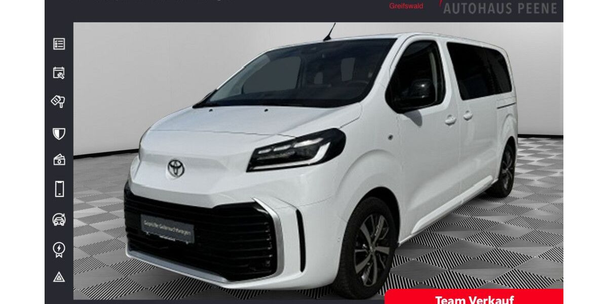 Toyota Proace (Verso) 41.130 km 41.888 &euro; Greifswald 17489