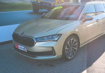 Skoda Superb 6.400 km 40.000 &euro; Grimmen 18507