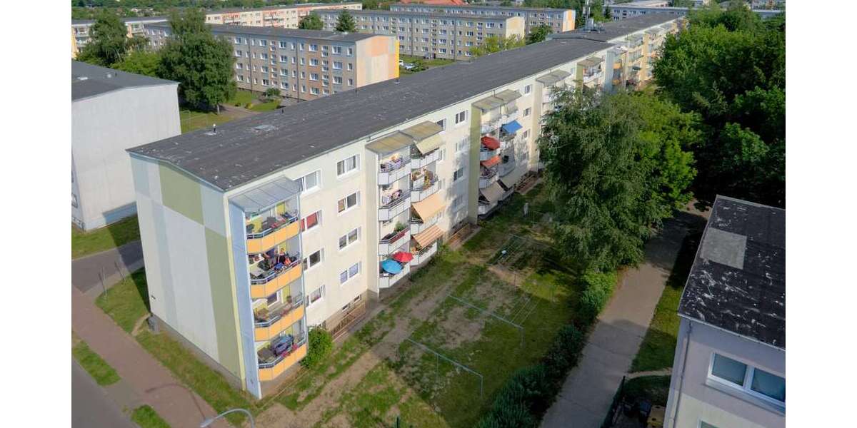 Etagenwohnung Wolgast Wolgast Nord - 3 Zimmer, 58 m&sup2;, 289&euro; | Angebot:26971409
