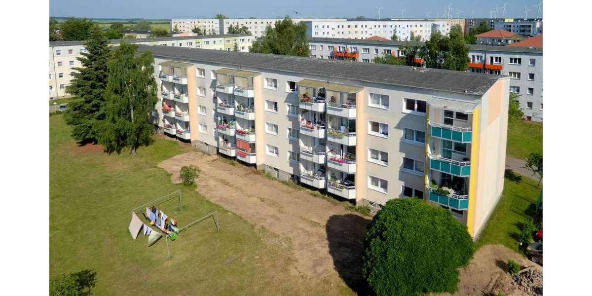 Etagenwohnung Wolgast Wolgast Nord - 3 Zimmer, 58 m&sup2;, 309&euro; | Angebot:26971411