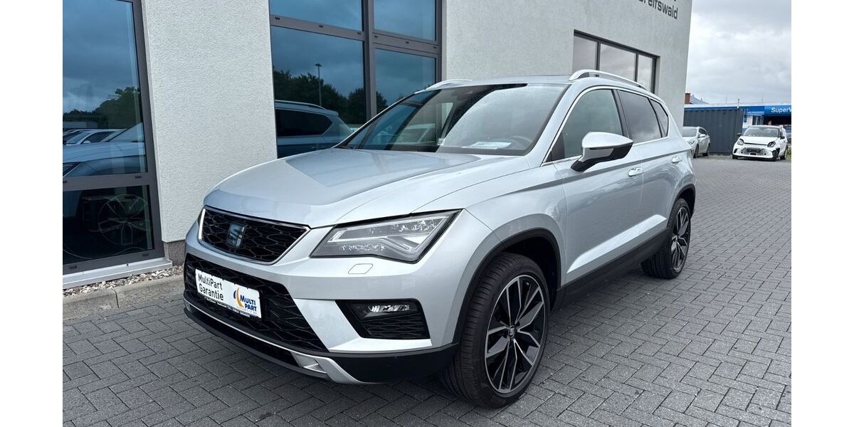 Seat Ateca 105.822 km 18.390 &euro; Greifswald 17489