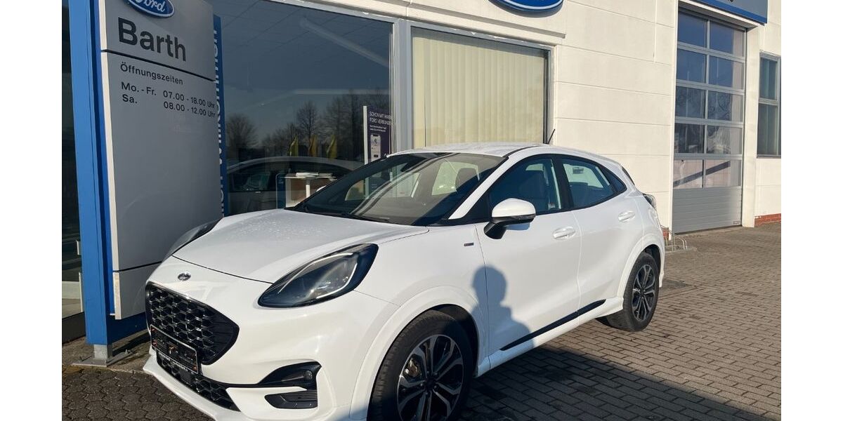 Ford Puma 83.109 km 13.590 &euro; Grimmen 18507