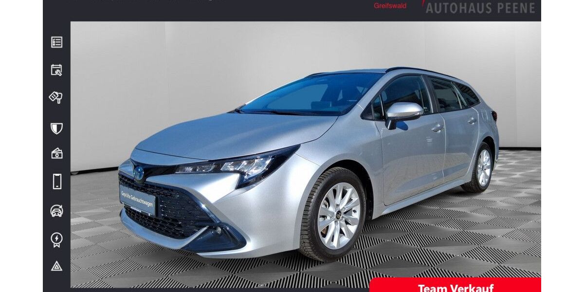 Toyota Corolla 34.200 km 25.640 &euro; Greifswald 17489