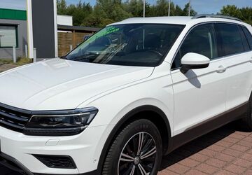 VW Tiguan 128.000 km 18.990 &euro; Greifswald 17489
