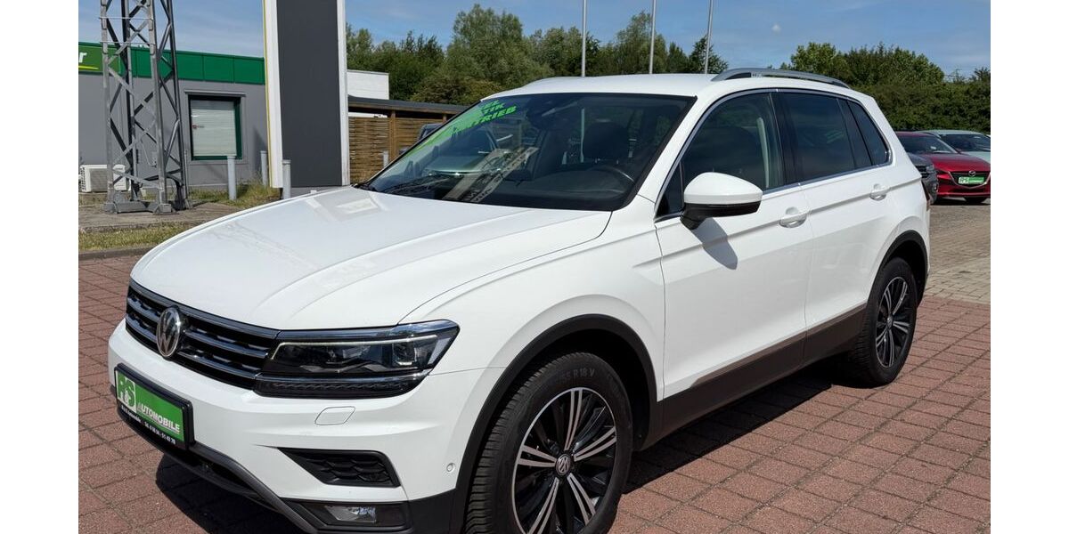 VW Tiguan 128.000 km 18.990 &euro; Greifswald 17489