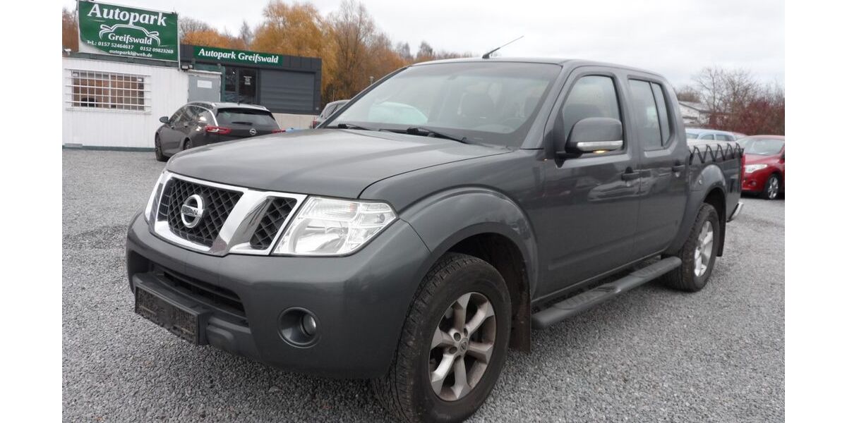 Nissan Navara 234.939 km 9.390 &euro; Greifswald 17489