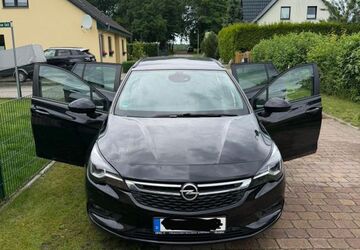 Opel Astra 95.530 km 11.250 &euro; Weitenhagen 17498