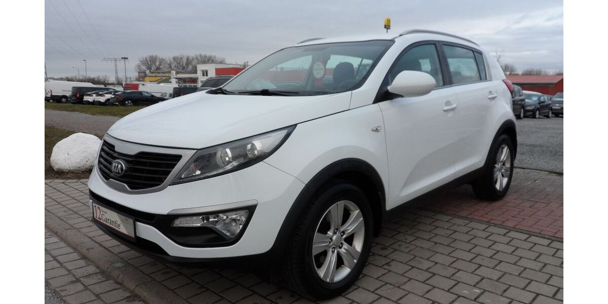Kia Sportage 106.017 km 8.990 &euro; Greifswald 17489