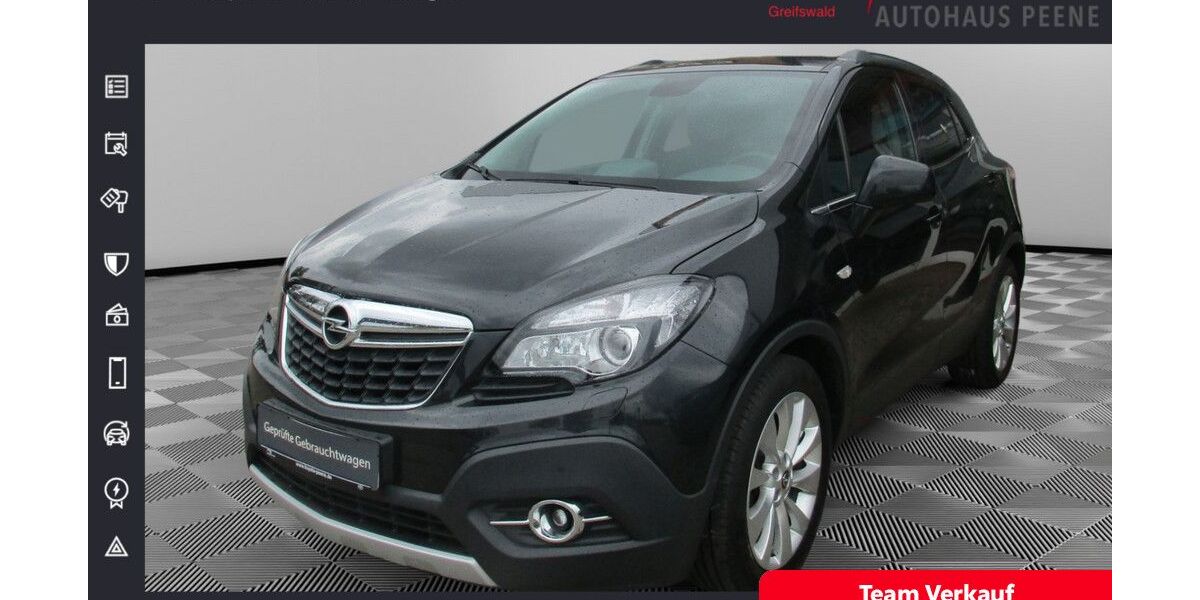 Opel Mokka 79.500 km 10.777 &euro; Greifswald 17489