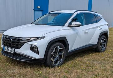 Hyundai TUCSON 108.000 km 22.700 &euro; Greifswald 17489
