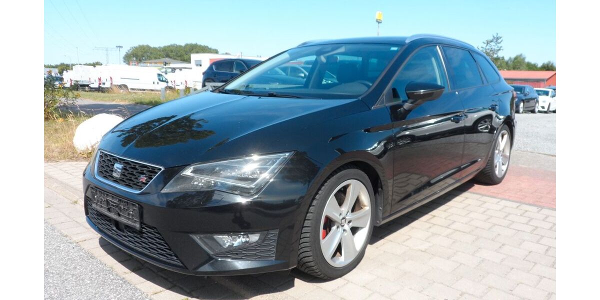 Seat Leon 169.719 km 9.990 &euro; Greifswald 17489