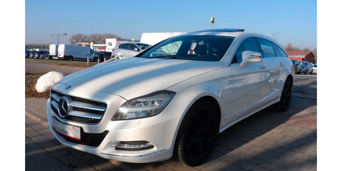 Mercedes-Benz CLS Shooting Brake 107.277 km 20.490 &euro; Greifswald 17489