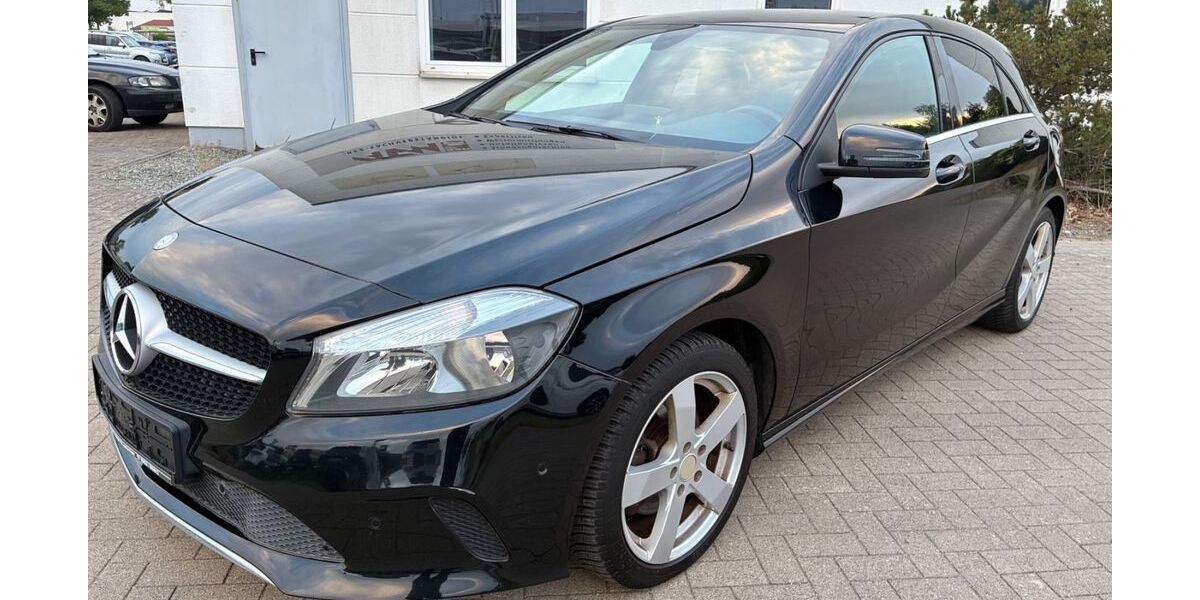 Mercedes-Benz A 180 96.400 km 9.990 &euro; Greifswald 17489