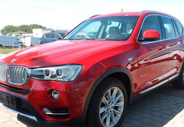BMW X3 52.497 km 21.990 &euro; Greifswald 17489