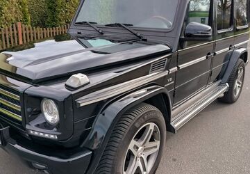 Mercedes-Benz G 55 AMG 87.654 km 61.900 &euro; Greifswald 17489