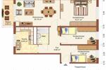 Etagenwohnung Gützkow - 4 Zimmer, 78 m&sup2;, 627&euro; | Angebot:26177776