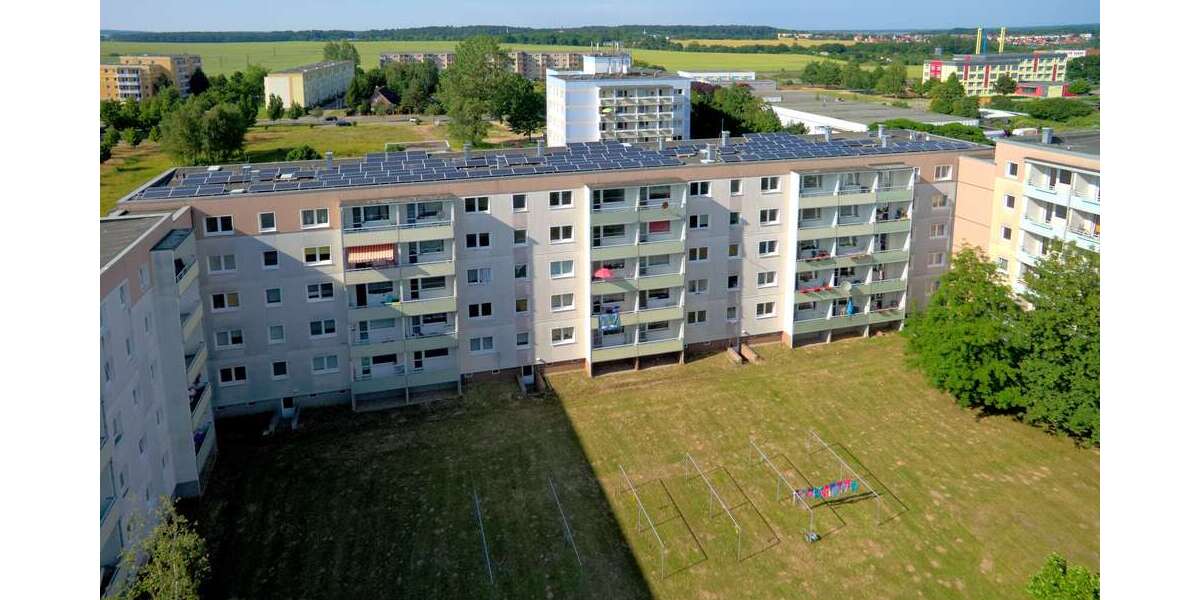 Etagenwohnung Wolgast Wolgast Nord - 3 Zimmer, 62 m&sup2;, 349&euro; | Angebot:26755146