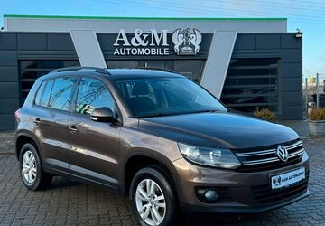 VW Tiguan 140.500 km 8.999 &euro; Greifswald 17489