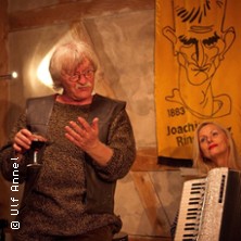 Ulf Annel - Der Ringelnatzabend - Jede Laune meiner Wimper 30.07.2026 Kulturbahnhof Greifswald