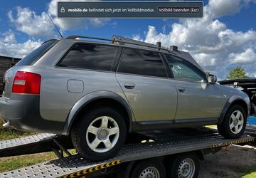 Audi A6 Allroad 297.373 km 4.900 &euro; Jarmen 17126