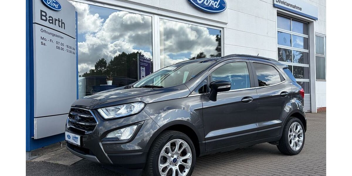 Ford EcoSport 56.450 km 14.890 &euro; Grimmen 18507