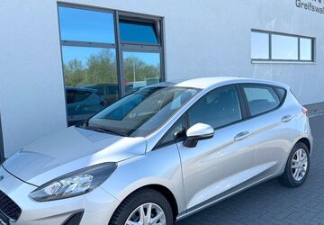 Ford Fiesta 58.428 km 12.490 &euro; Greifswald 17489